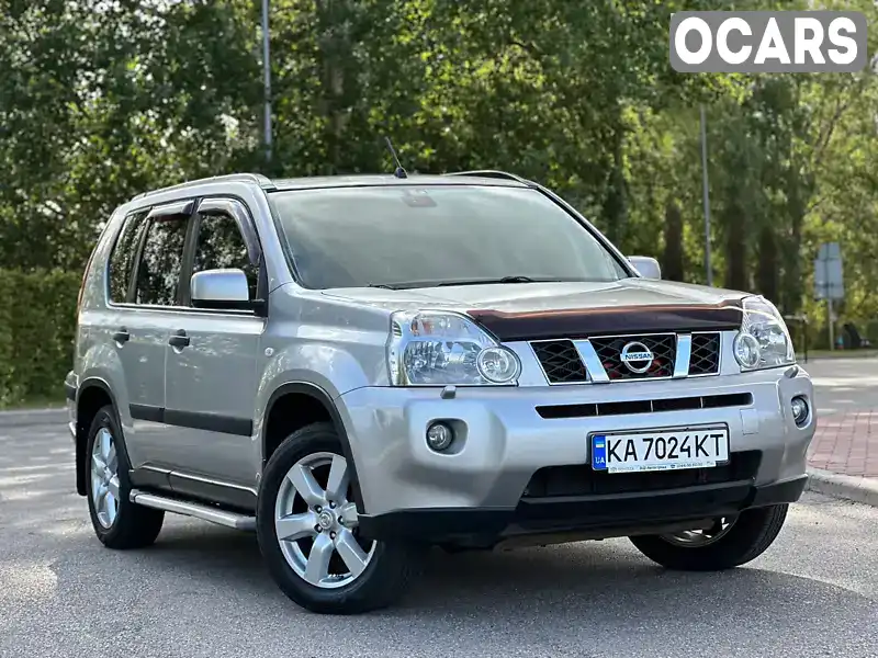 JN1TBNT31U0200648 Nissan X-Trail 2009 Позашляховик / Кросовер 2 л. Фото 3