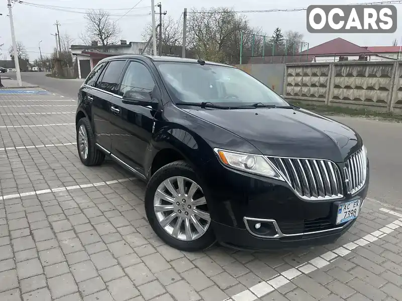 Позашляховик / Кросовер Lincoln MKX 2013 3.73 л. Автомат обл. Волинська, Луцьк - Фото 1/21