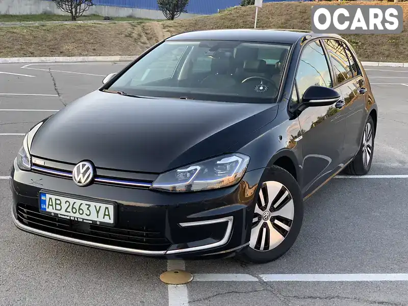 Хэтчбек Volkswagen e-Golf 2017 null_content л. Вариатор обл. Винницкая, Винница - Фото 1/21