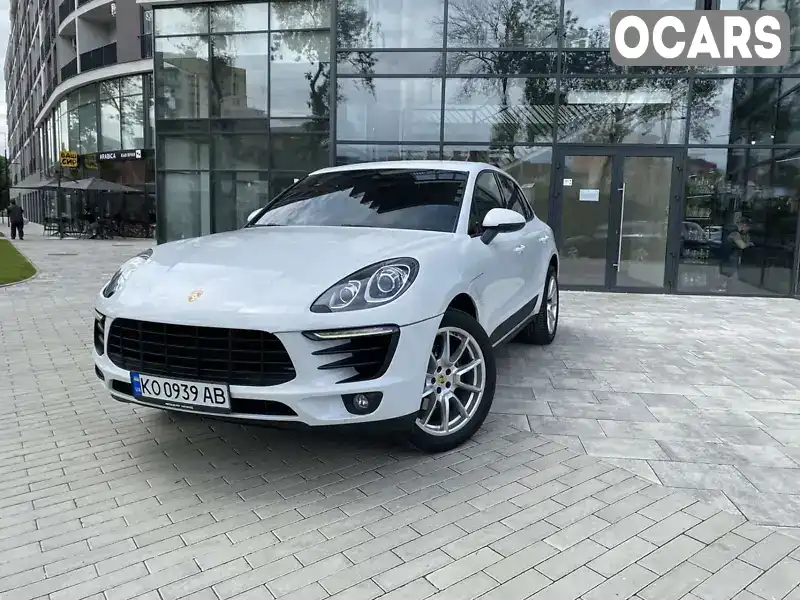 Позашляховик / Кросовер Porsche Macan 2016 2 л. Автомат обл. Київська, Київ - Фото 1/21