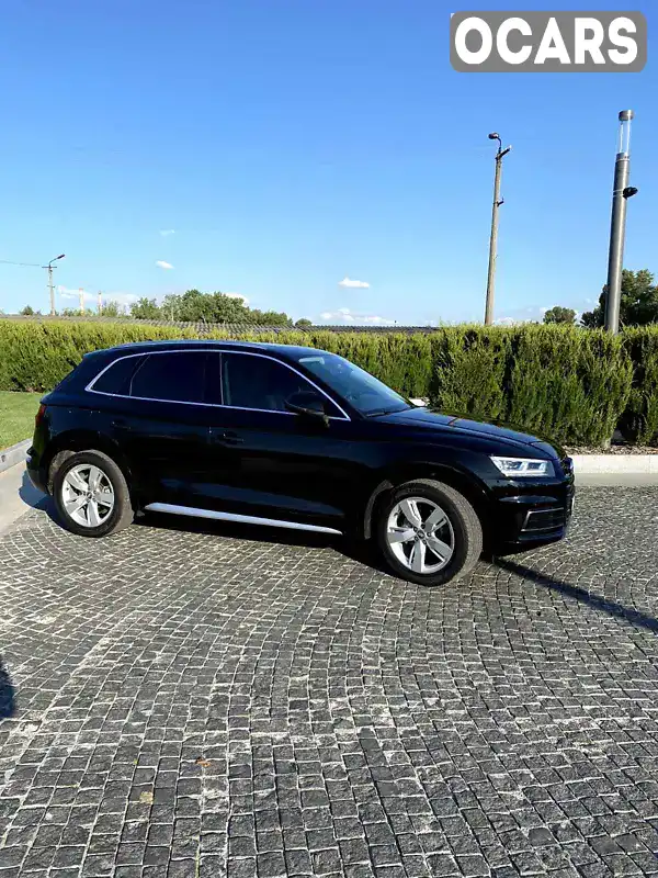 Внедорожник / Кроссовер Audi Q5 2018 1.98 л. Автомат обл. Днепропетровская, Днепр (Днепропетровск) - Фото 1/14