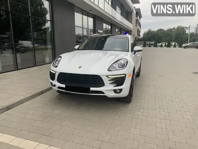 Внедорожник / Кроссовер Porsche Macan 2014 2.99 л. Автомат обл. Закарпатская, Ужгород - Фото 1/21