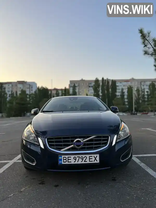 Седан Volvo S60 2012 2.5 л. Автомат обл. Николаевская, Николаев - Фото 1/19