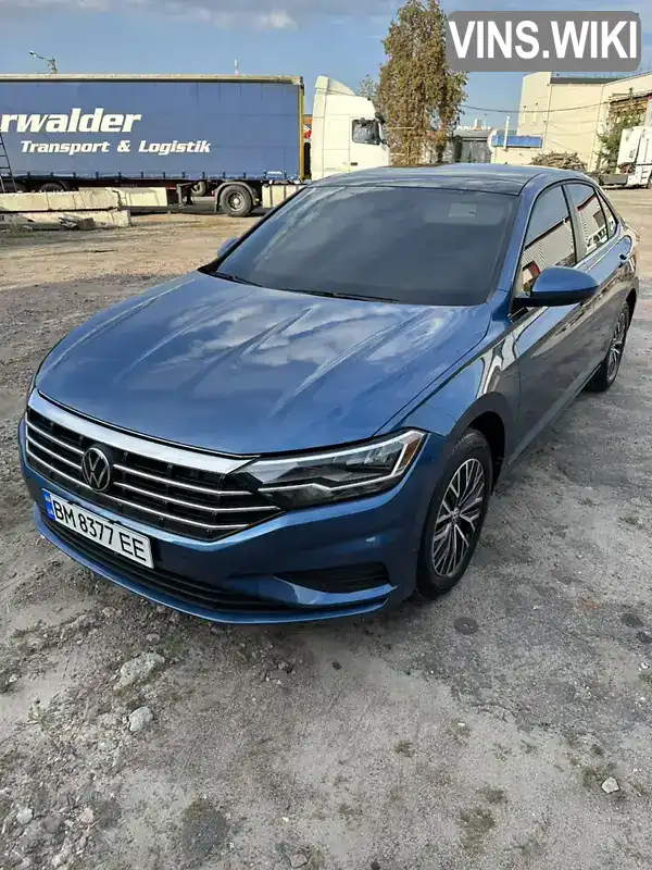 Седан Volkswagen Jetta 2020 1.4 л. Автомат обл. Сумська, Суми - Фото 1/15