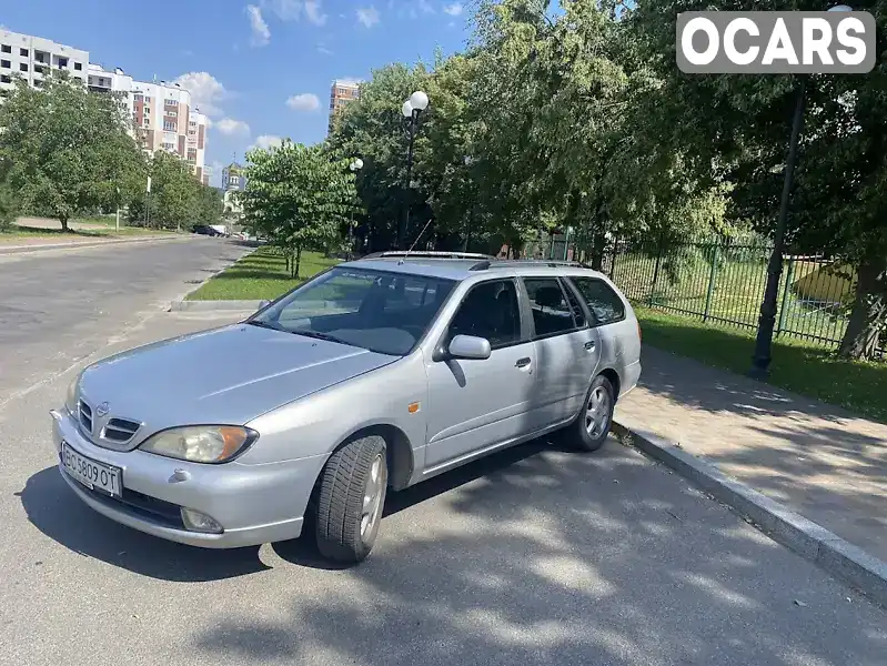 Универсал Nissan Primera 2001 1.8 л. Ручная / Механика обл. Киевская, Вышневое - Фото 1/19