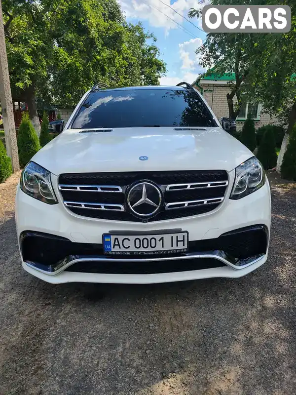 Позашляховик / Кросовер Mercedes-Benz GLS-Class 2016 4.66 л. Автомат обл. Волинська, Камінь-Каширський - Фото 1/18