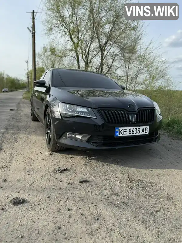 Ліфтбек Skoda Superb 2016 1.4 л. Ручна / Механіка обл. Дніпропетровська, Кривий Ріг - Фото 1/9