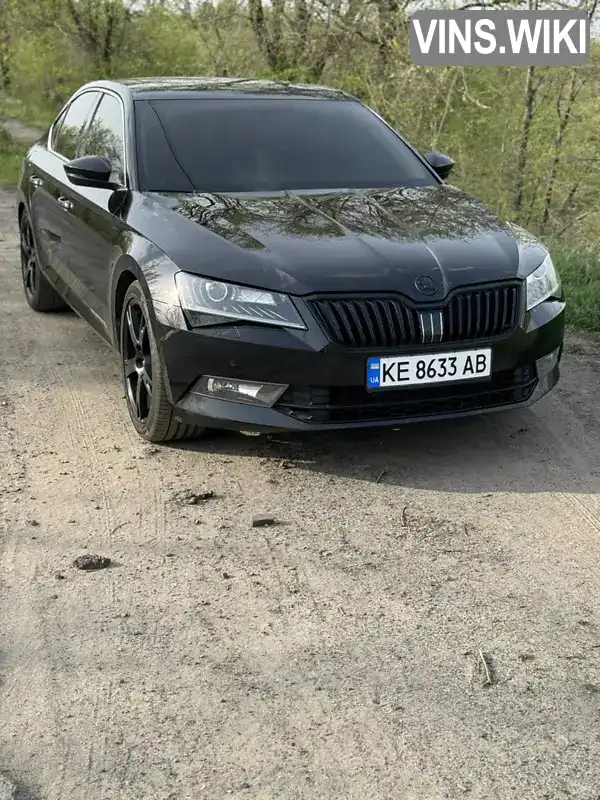 TMBAA7NPXH7021215 Skoda Superb 2016 Ліфтбек 1.4 л. Фото 3