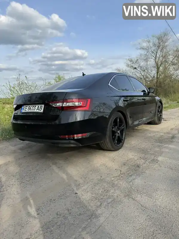 TMBAA7NPXH7021215 Skoda Superb 2016 Ліфтбек 1.4 л. Фото 4