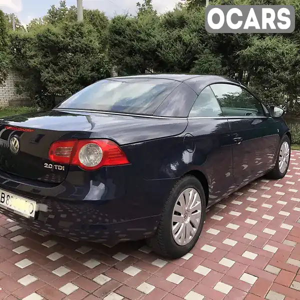 Кабріолет Volkswagen Eos 2008 2 л. Автомат обл. Вінницька, Вінниця - Фото 1/21