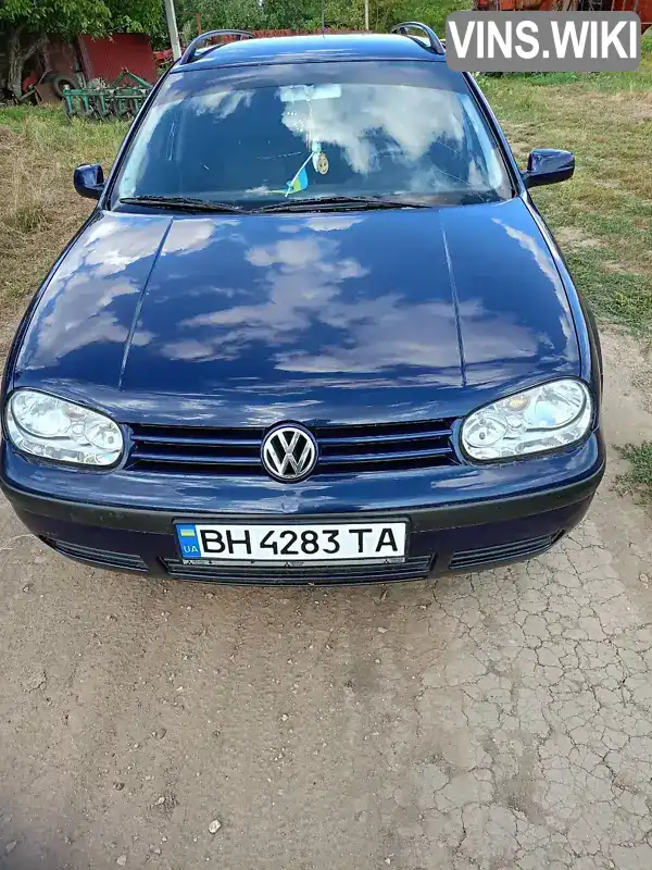 Універсал Volkswagen Golf 2001 1.6 л. Ручна / Механіка обл. Одеська, Подільськ (Котовськ) - Фото 1/15