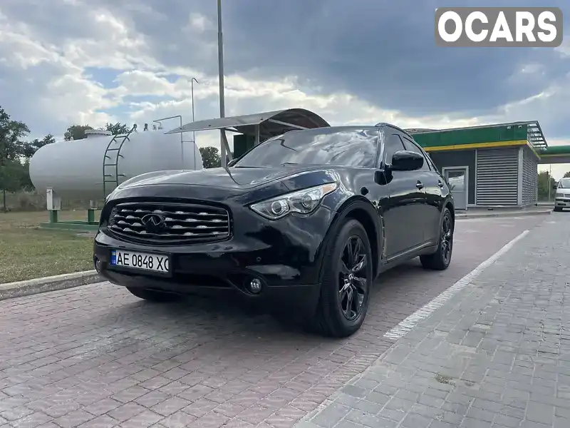 Позашляховик / Кросовер Infiniti QX70 2015 3.7 л. Автомат обл. Дніпропетровська, Дніпро (Дніпропетровськ) - Фото 1/10