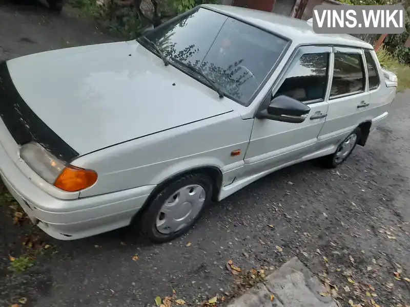 Седан ВАЗ / Lada 2115 Samara 2006 1.5 л. Ручна / Механіка обл. Донецька, Добропілля - Фото 1/19