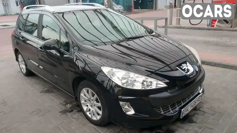 Універсал Peugeot 308 2008 1.6 л. Ручна / Механіка обл. Рівненська, Рівне - Фото 1/11