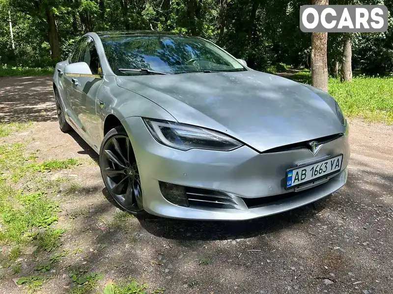 Ліфтбек Tesla Model S 2016 null_content л. Автомат обл. Вінницька, Вінниця - Фото 1/21