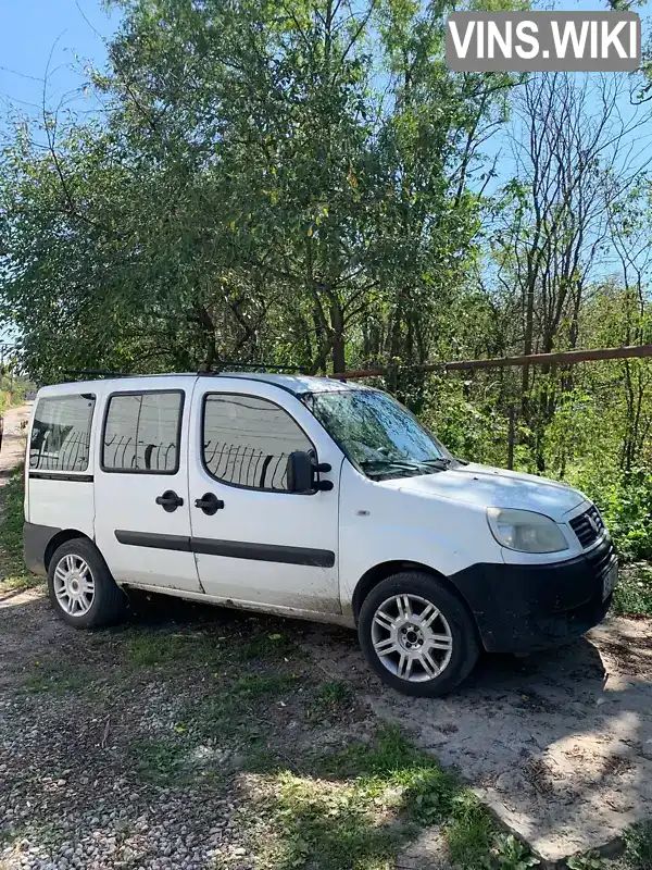 Мінівен Fiat Doblo 2009 1.9 л. Ручна / Механіка обл. Дніпропетровська, Дніпро (Дніпропетровськ) - Фото 1/21