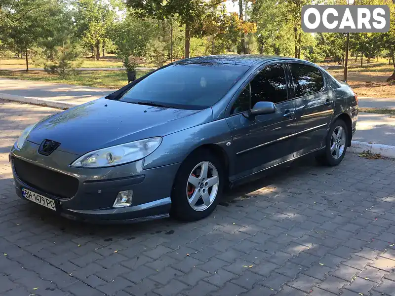 Седан Peugeot 407 2006 2 л. Автомат обл. Одесская, Измаил - Фото 1/21