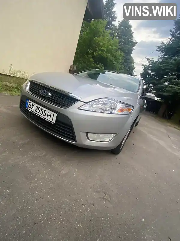 Седан Ford Mondeo 2007 1.99 л. Ручна / Механіка обл. Хмельницька, Кам'янець-Подільський - Фото 1/21