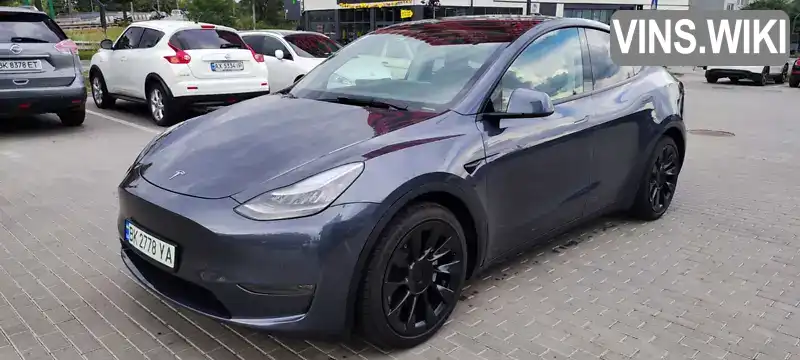 Позашляховик / Кросовер Tesla Model Y 2021 null_content л. Автомат обл. Рівненська, Рівне - Фото 1/21