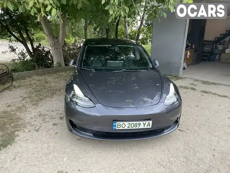 Седан Tesla Model 3 2020 null_content л. Автомат обл. Тернопільська, Тернопіль - Фото 1/21