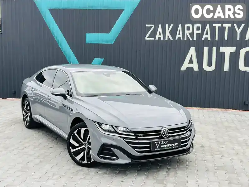 Ліфтбек Volkswagen Arteon 2021 1.97 л. Автомат обл. Закарпатська, Мукачево - Фото 1/21