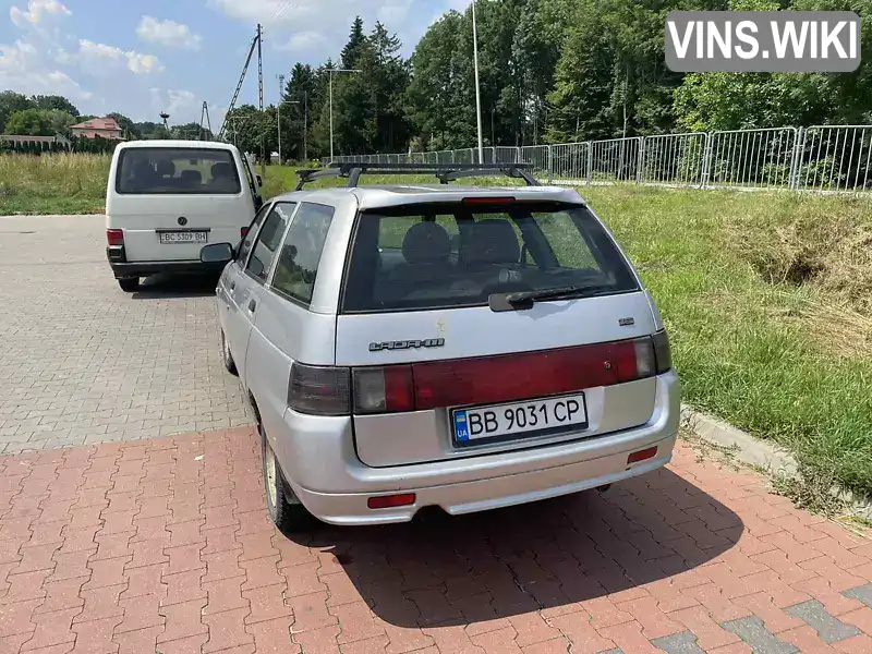 Універсал ВАЗ / Lada 2111 2010 1.6 л. Ручна / Механіка обл. Львівська, Червоноград - Фото 1/8