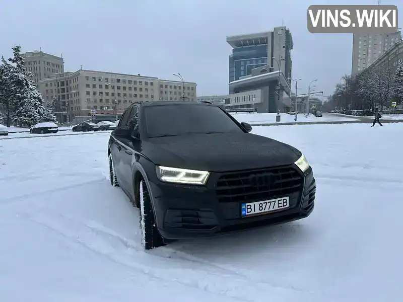 Внедорожник / Кроссовер Audi Q5 2017 2 л. Автомат обл. Харьковская, Харьков - Фото 1/20