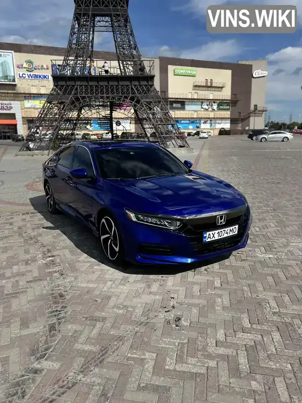 Седан Honda Accord 2020 2 л. Автомат обл. Киевская, Киев - Фото 1/11