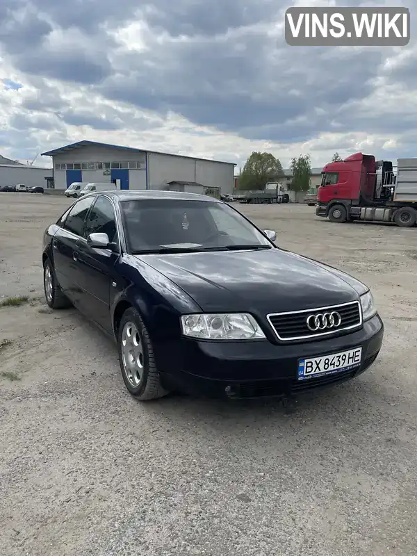 Седан Audi A6 1997 2.8 л. Ручна / Механіка обл. Хмельницька, Хмельницький - Фото 1/8