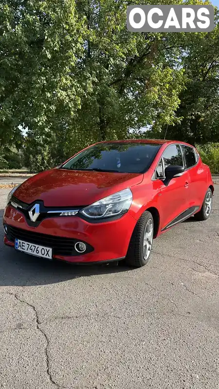 Хетчбек Renault Clio 2016 1.2 л. Ручна / Механіка обл. Дніпропетровська, Дніпро (Дніпропетровськ) - Фото 1/18