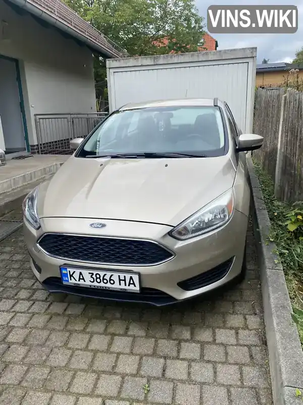 Седан Ford Focus 2016 2 л. Автомат обл. Закарпатська, Ужгород - Фото 1/21