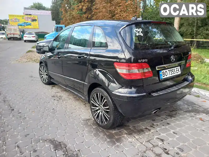 Хетчбек Mercedes-Benz B-Class 2009 2.03 л. Автомат обл. Тернопільська, Тернопіль - Фото 1/15