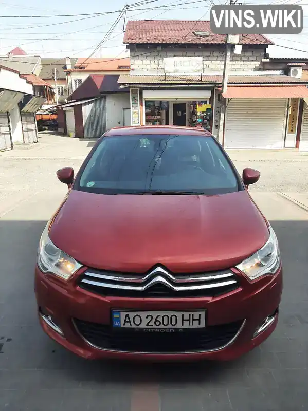 Хэтчбек Citroen C4 2013 1.6 л. Автомат обл. Закарпатская, Тячев - Фото 1/16