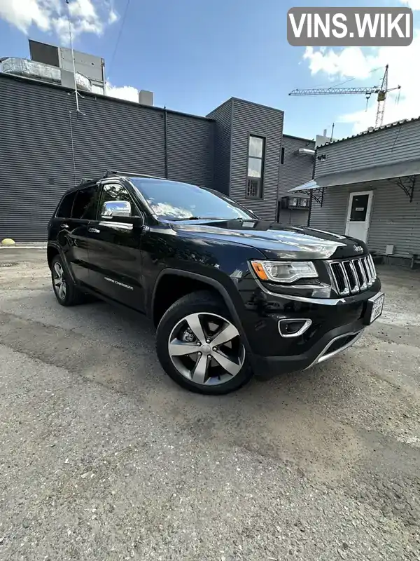 Позашляховик / Кросовер Jeep Grand Cherokee 2015 2.99 л. Автомат обл. Чернівецька, Чернівці - Фото 1/21