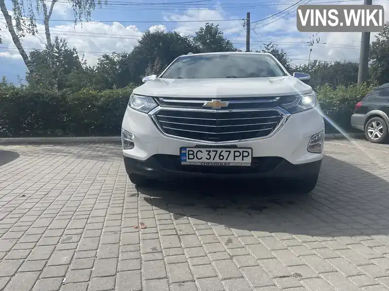 Позашляховик / Кросовер Chevrolet Equinox 2017 1.5 л. Автомат обл. Львівська, Львів - Фото 1/21