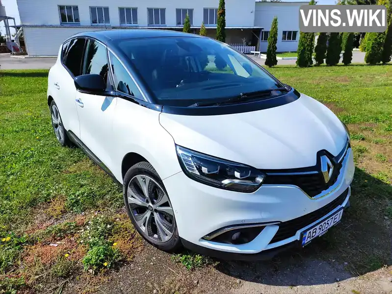 Мінівен Renault Scenic 2017 1.6 л. Ручна / Механіка обл. Вінницька, Вінниця - Фото 1/21