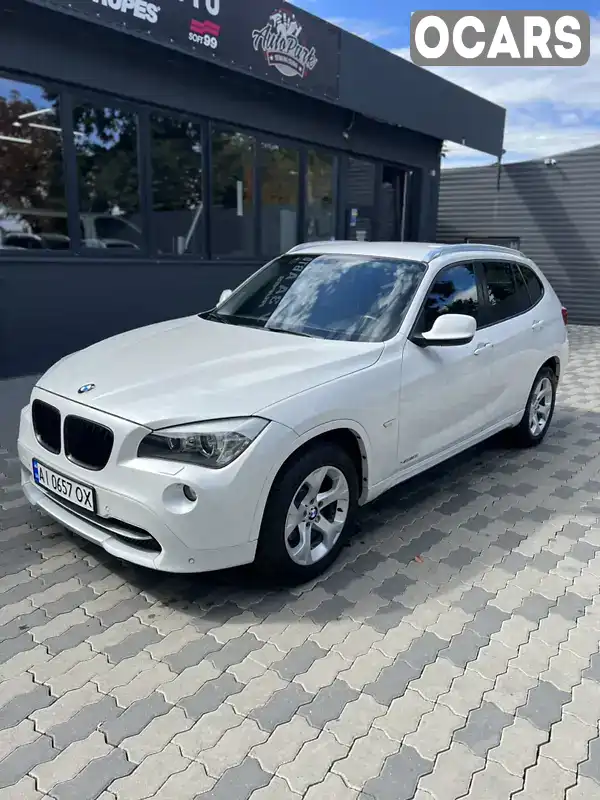 Позашляховик / Кросовер BMW X1 2012 2 л. Автомат обл. Чернівецька, Чернівці - Фото 1/21