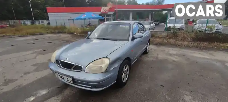 Седан Daewoo Nubira 2003 1.6 л. Ручна / Механіка обл. Львівська, Львів - Фото 1/17