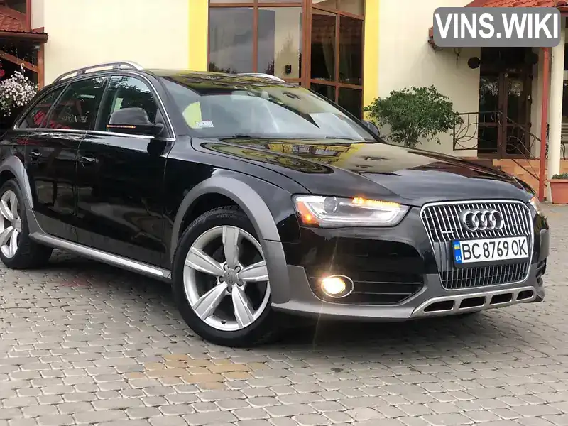 Універсал Audi A4 Allroad 2013 2 л. Автомат обл. Львівська, Трускавець - Фото 1/21