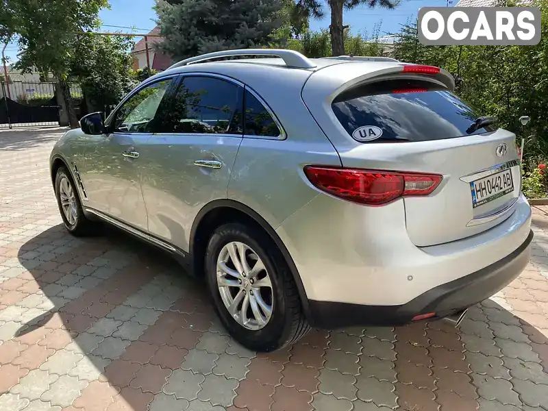 Позашляховик / Кросовер Infiniti QX70 2016 3.7 л. Автомат обл. Одеська, Одеса - Фото 1/16