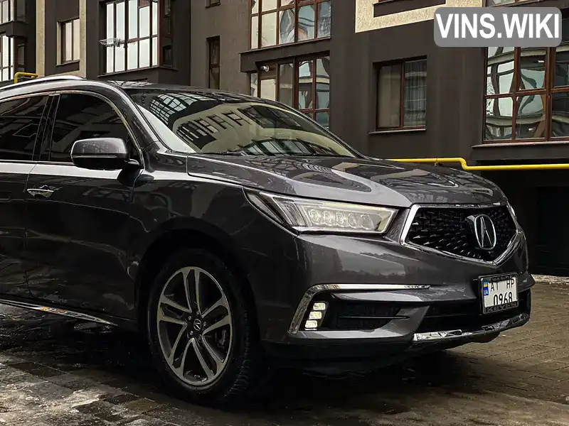 Внедорожник / Кроссовер Acura MDX 2018 3.47 л. Автомат обл. Ивано-Франковская, Ивано-Франковск - Фото 1/7