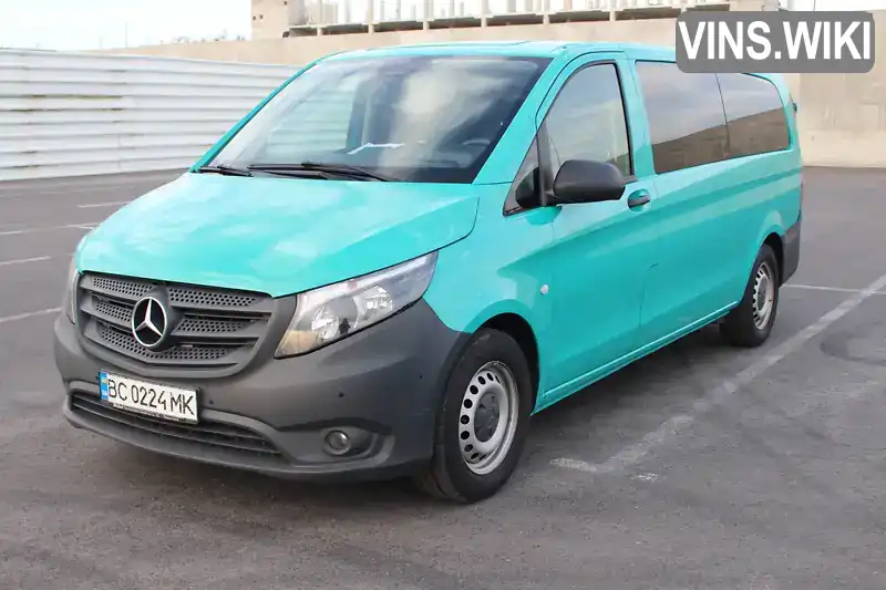 Мінівен Mercedes-Benz Vito 2016 2.14 л. Ручна / Механіка обл. Львівська, Львів - Фото 1/17