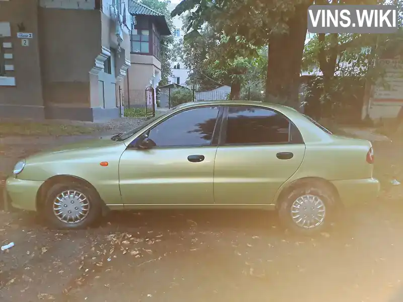 Седан Daewoo Lanos 2006 1.3 л. Ручная / Механика обл. Тернопольская, Тернополь - Фото 1/6