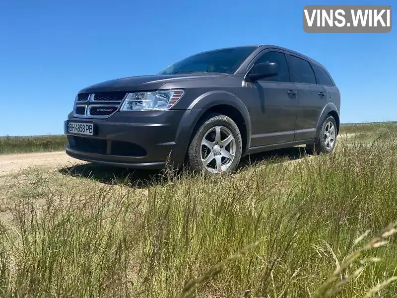 Внедорожник / Кроссовер Dodge Journey 2014 2.36 л. Автомат обл. Одесская, Одесса - Фото 1/19