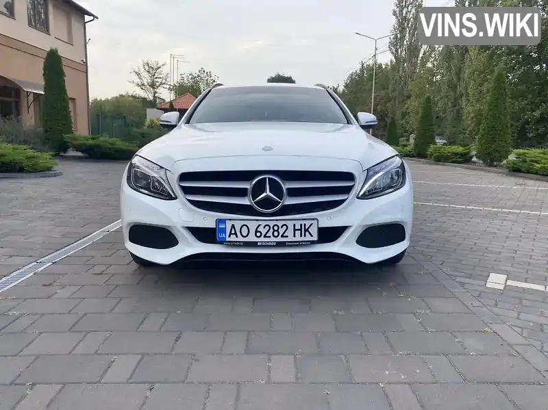 Універсал Mercedes-Benz C-Class 2015 1.6 л. Ручна / Механіка обл. Закарпатська, Берегове - Фото 1/21