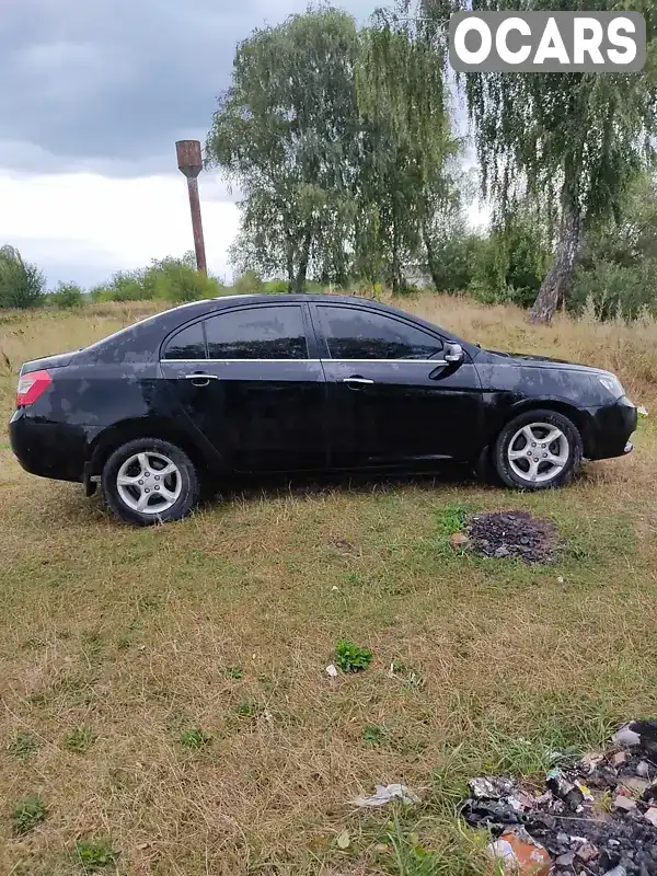 Седан Geely Emgrand 7 (EC7) 2013 1.5 л. обл. Хмельницкая, Полонное - Фото 1/21