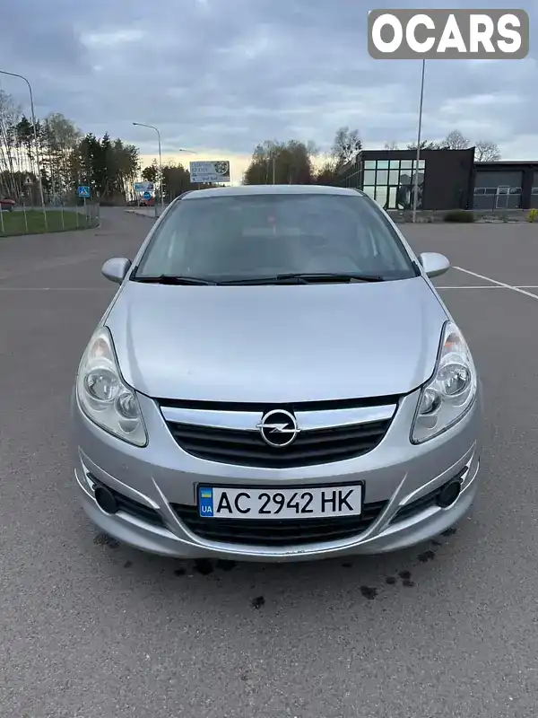 Хэтчбек Opel Corsa 2010 1.25 л. Ручная / Механика обл. Волынская, Ковель - Фото 1/14