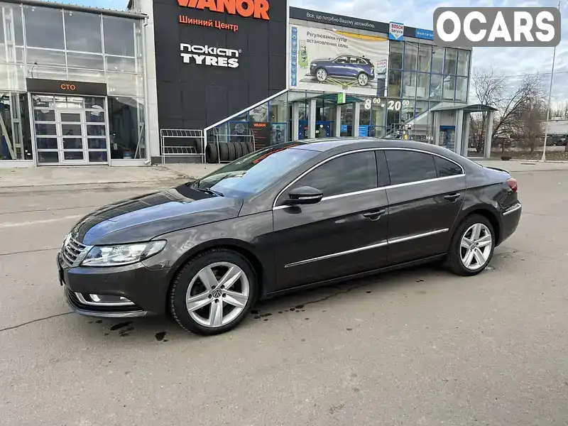 Купе Volkswagen CC / Passat CC 2013 2 л. Робот обл. Миколаївська, Миколаїв - Фото 1/13