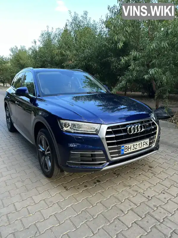 Позашляховик / Кросовер Audi Q5 2018 1.97 л. Автомат обл. Одеська, Одеса - Фото 1/21