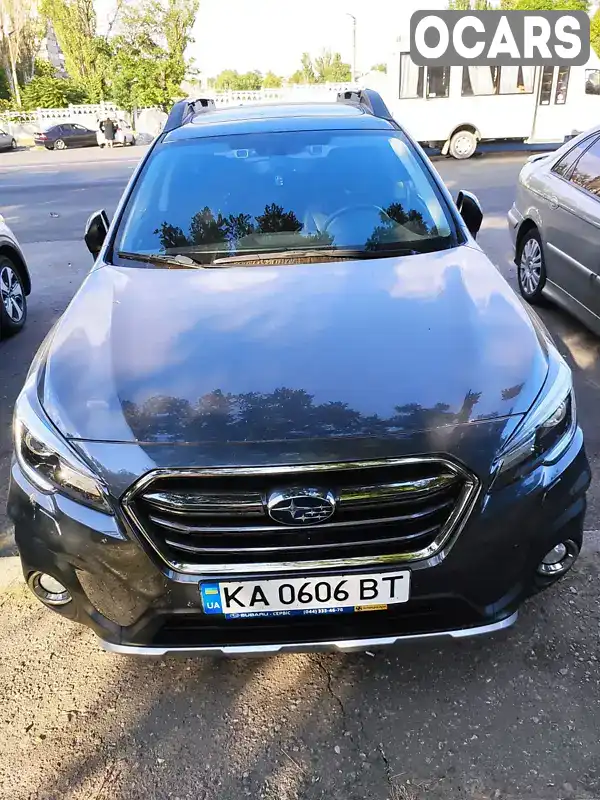 Універсал Subaru Outback 2019 2.5 л. Варіатор обл. Київська, Київ - Фото 1/14